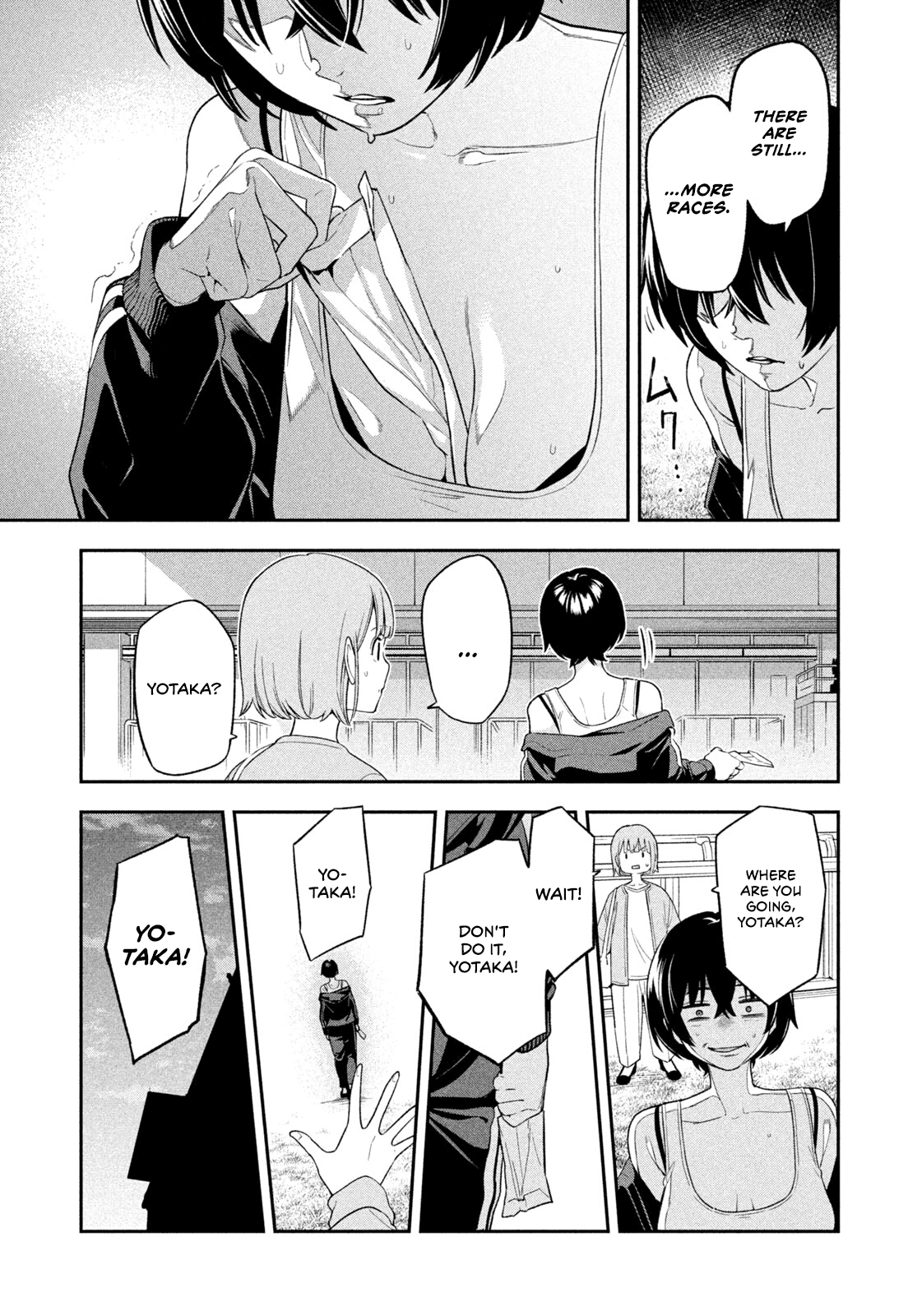 Read Nighthawk Returns chapter 8 image 15 on Lezhin