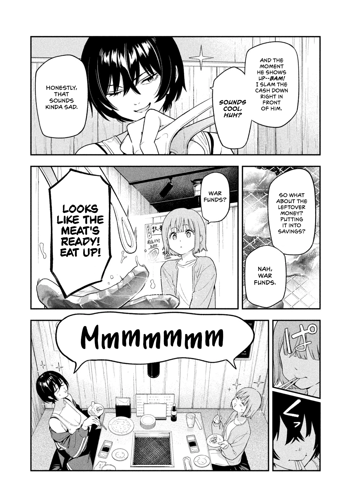 Read Nighthawk Returns chapter 8 image 3 on Lezhin
