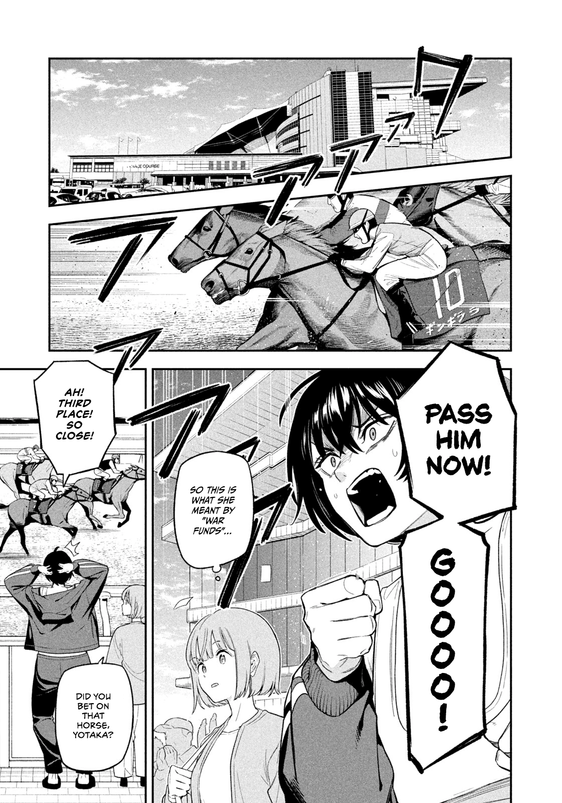 Read Nighthawk Returns chapter 8 image 5 on Lezhin