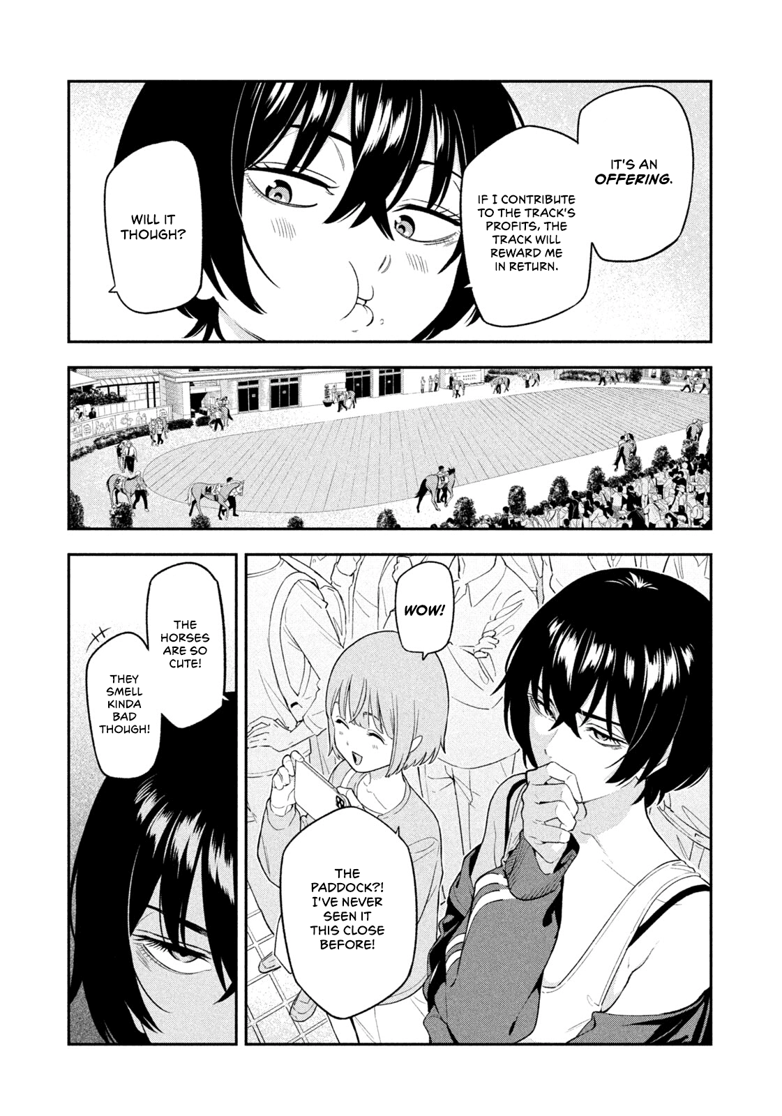 Read Nighthawk Returns chapter 8 image 7 on Lezhin