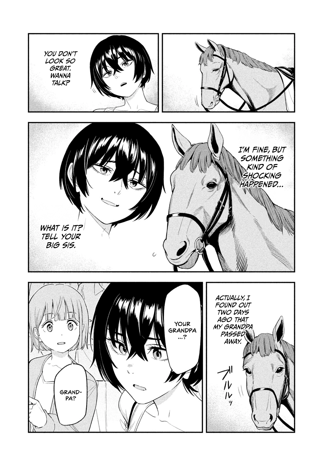 Read Nighthawk Returns chapter 8 image 9 on Lezhin