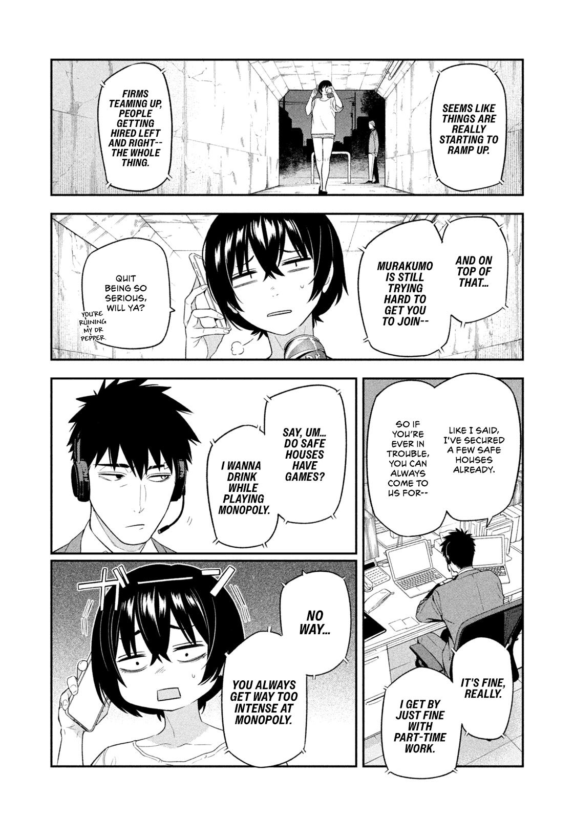 Read Nighthawk Returns chapter 9 image 1 on Lezhin