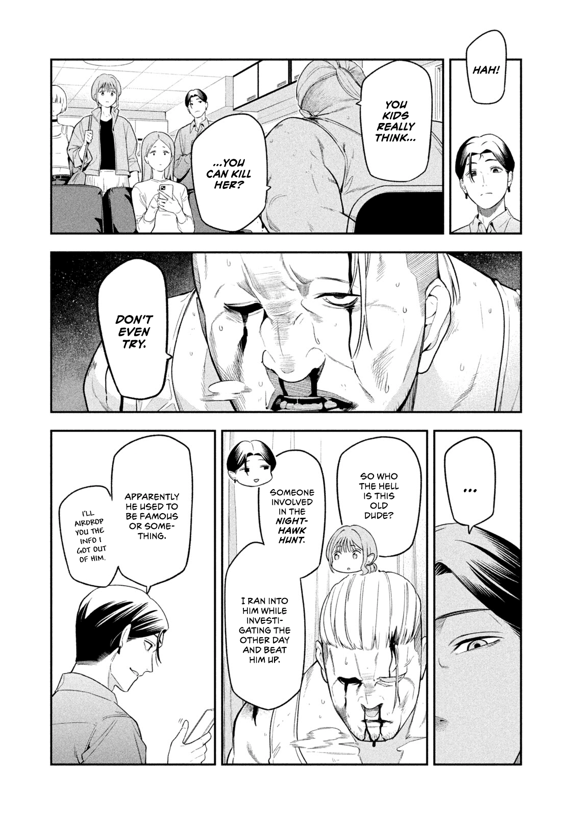 Read Nighthawk Returns chapter 9 image 11 on Lezhin