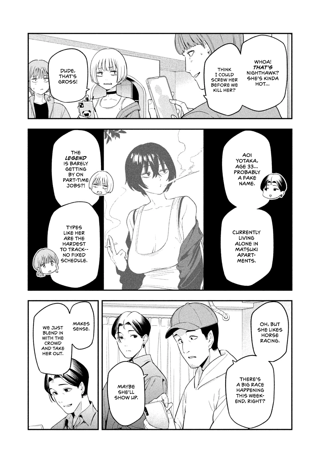 Read Nighthawk Returns chapter 9 image 12 on Lezhin