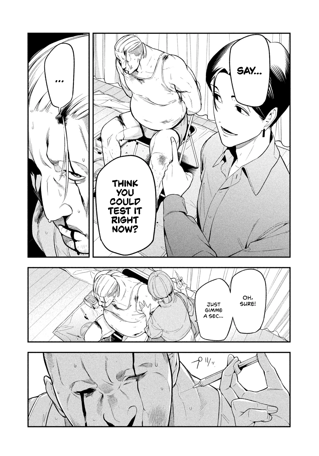 Read Nighthawk Returns chapter 9 image 14 on Lezhin