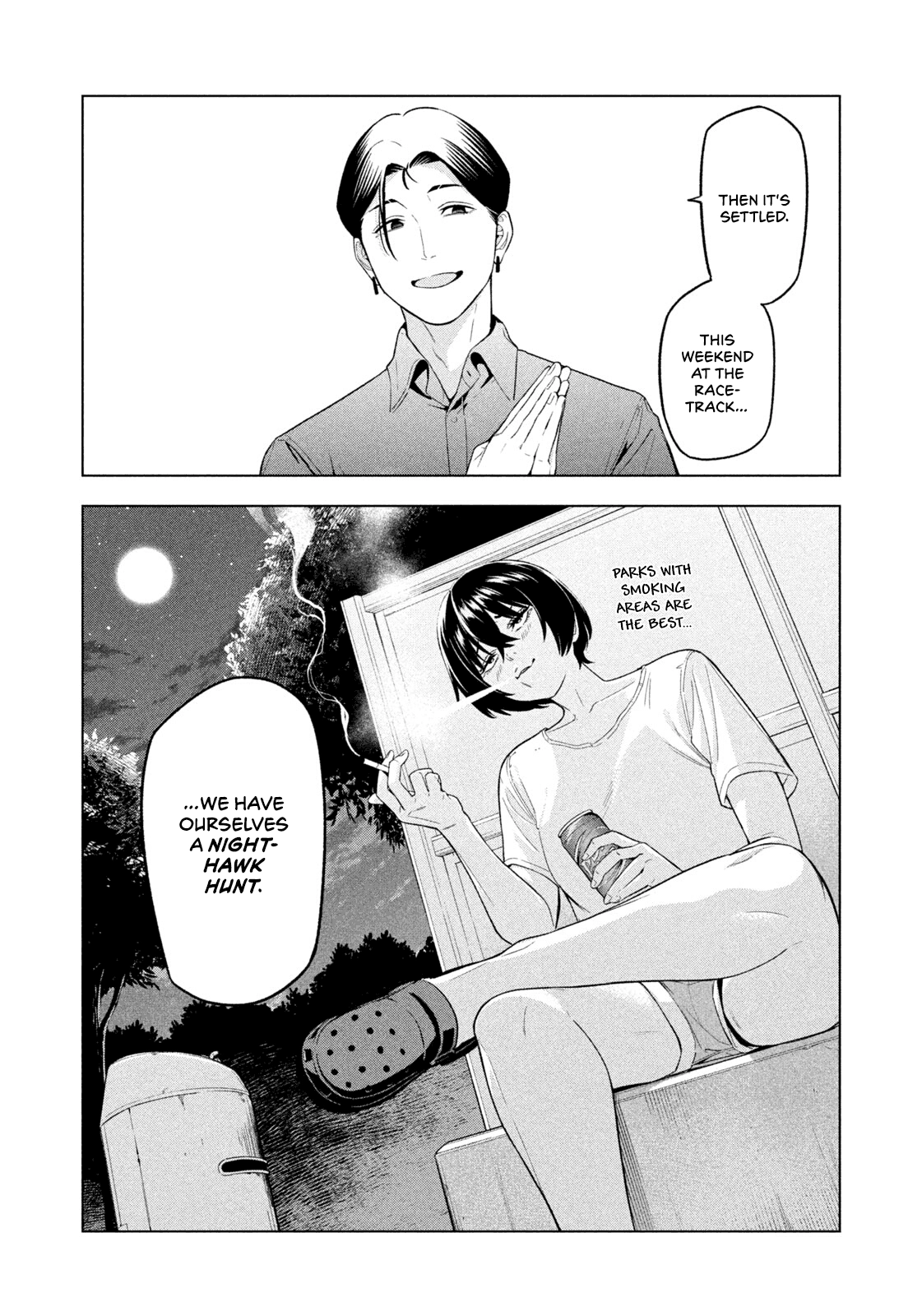 Read Nighthawk Returns chapter 9 image 17 on Lezhin