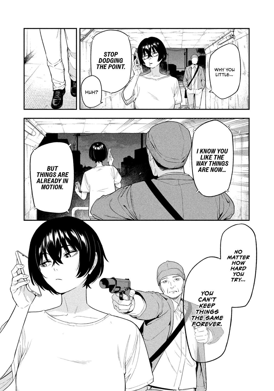 Read Nighthawk Returns chapter 9 image 2 on Lezhin