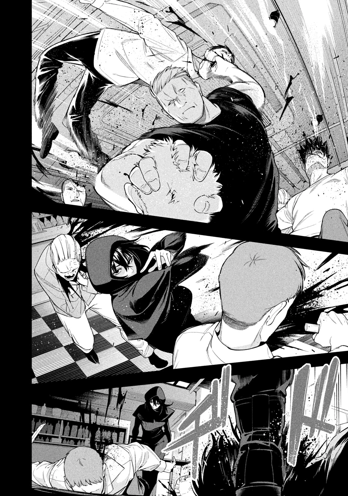 Read Nighthawk Returns chapter 9 image 5 on Lezhin