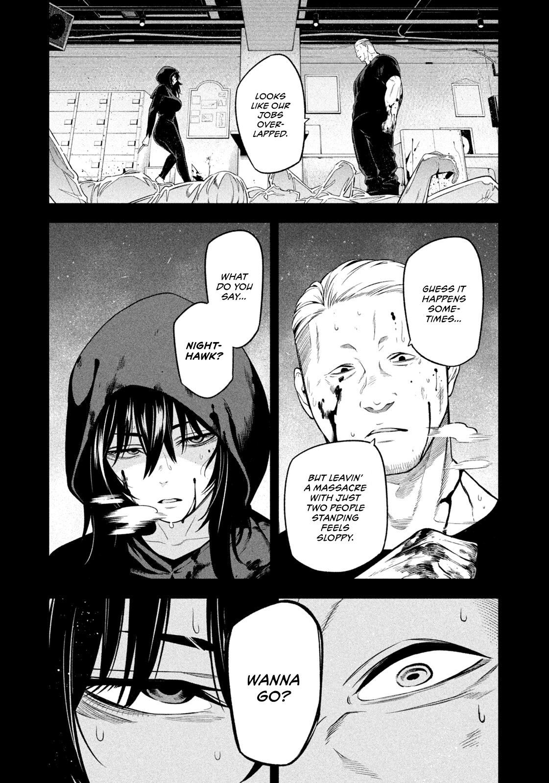 Read Nighthawk Returns chapter 9 image 6 on Lezhin
