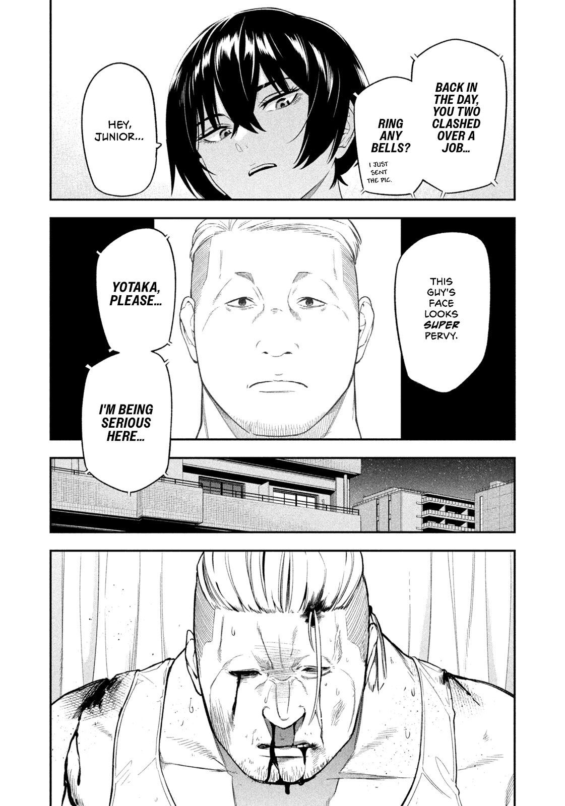 Read Nighthawk Returns chapter 9 image 7 on Lezhin