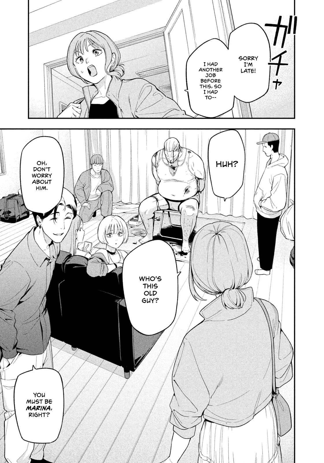 Read Nighthawk Returns chapter 9 image 8 on Lezhin