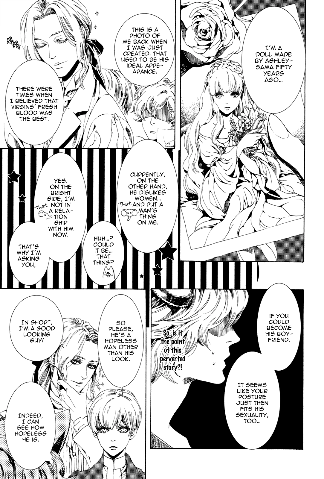 Read Nightmare Catalog chapter 1 image 11 on Lezhin