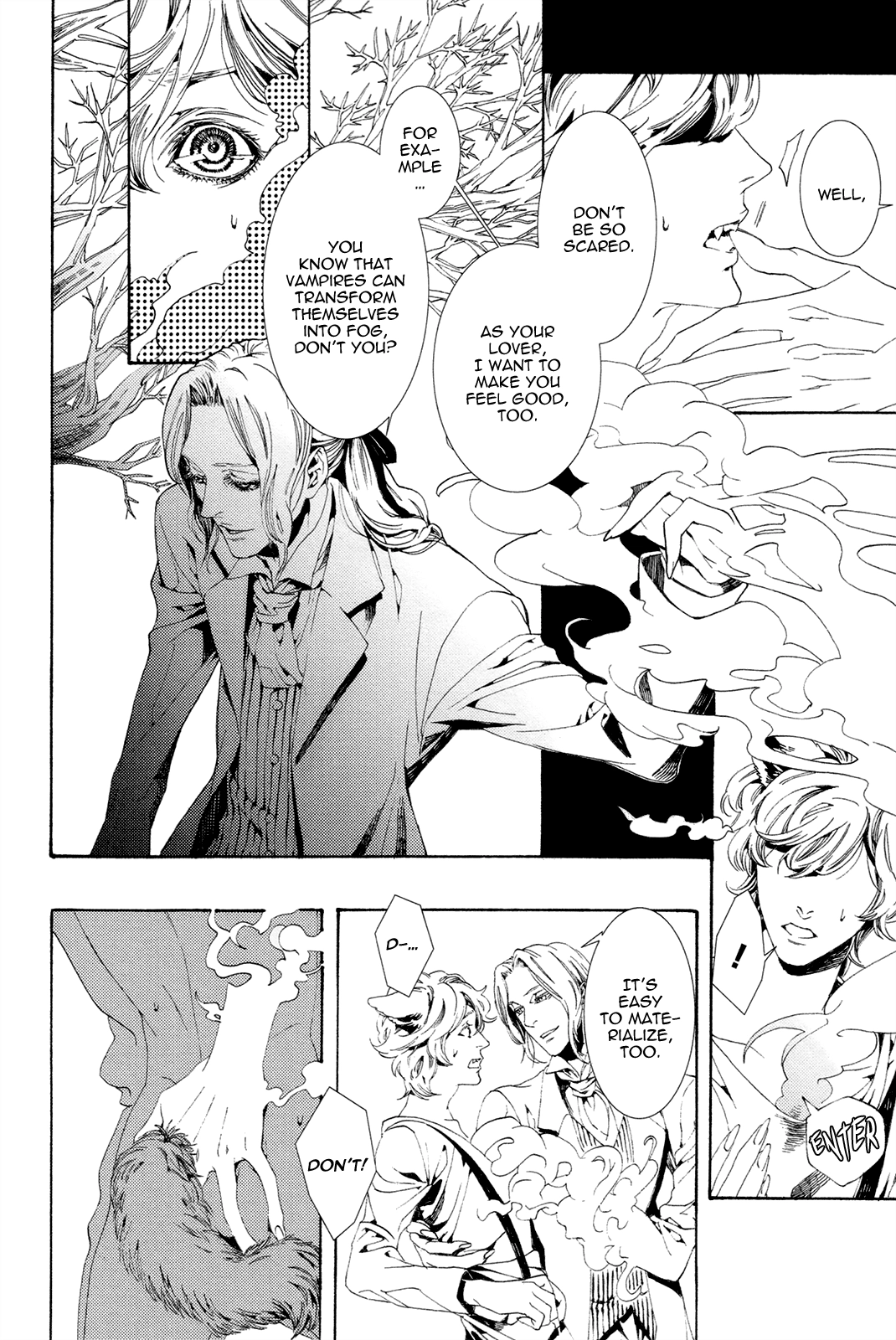 Read Nightmare Catalog chapter 1 image 12 on Lezhin