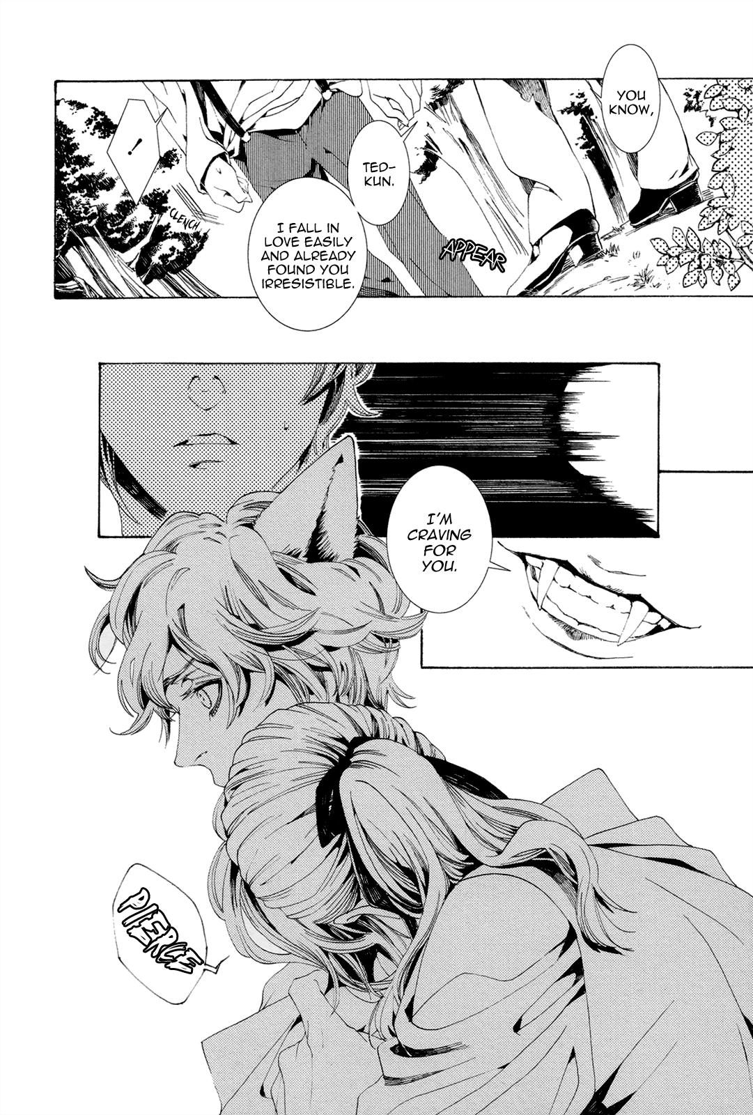 Read Nightmare Catalog chapter 1 image 14 on Lezhin