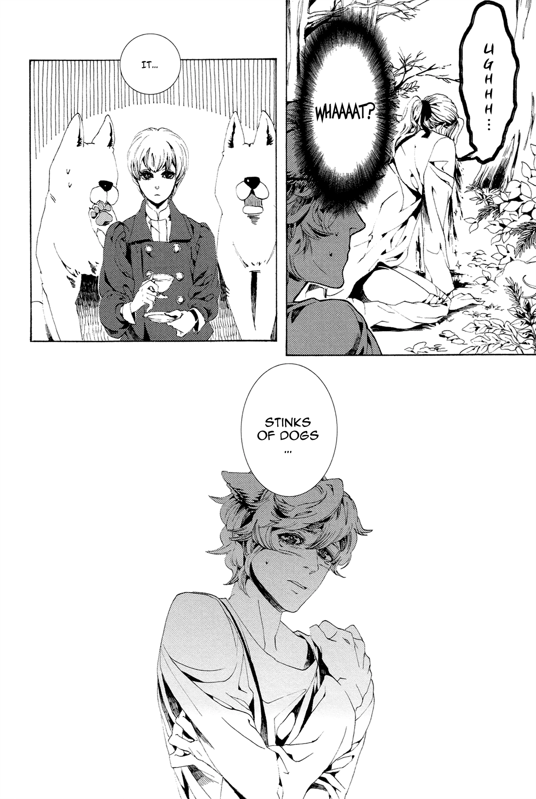 Read Nightmare Catalog chapter 1 image 16 on Lezhin