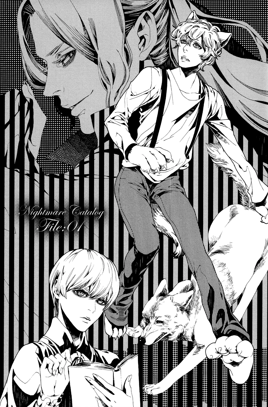 Read Nightmare Catalog chapter 1 image 5 on Lezhin