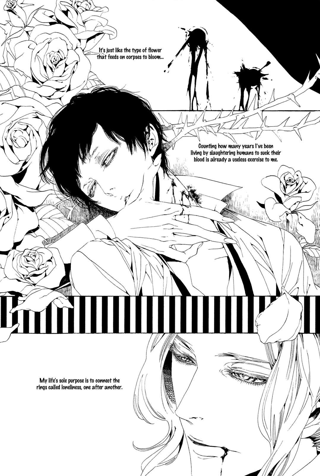 Read Nightmare Catalog chapter 1 image 6 on Lezhin