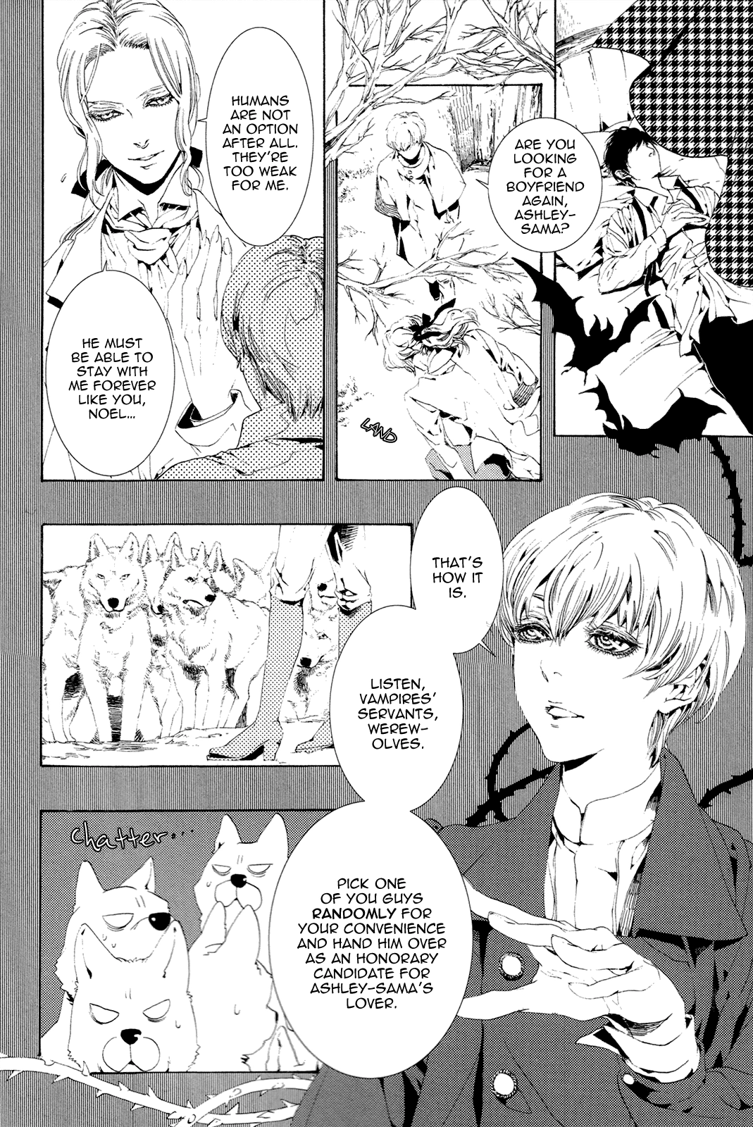 Read Nightmare Catalog chapter 1 image 8 on Lezhin