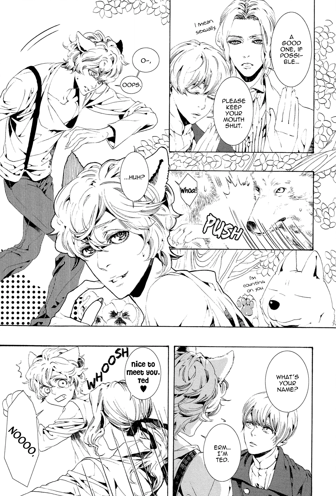 Read Nightmare Catalog chapter 1 image 9 on Lezhin