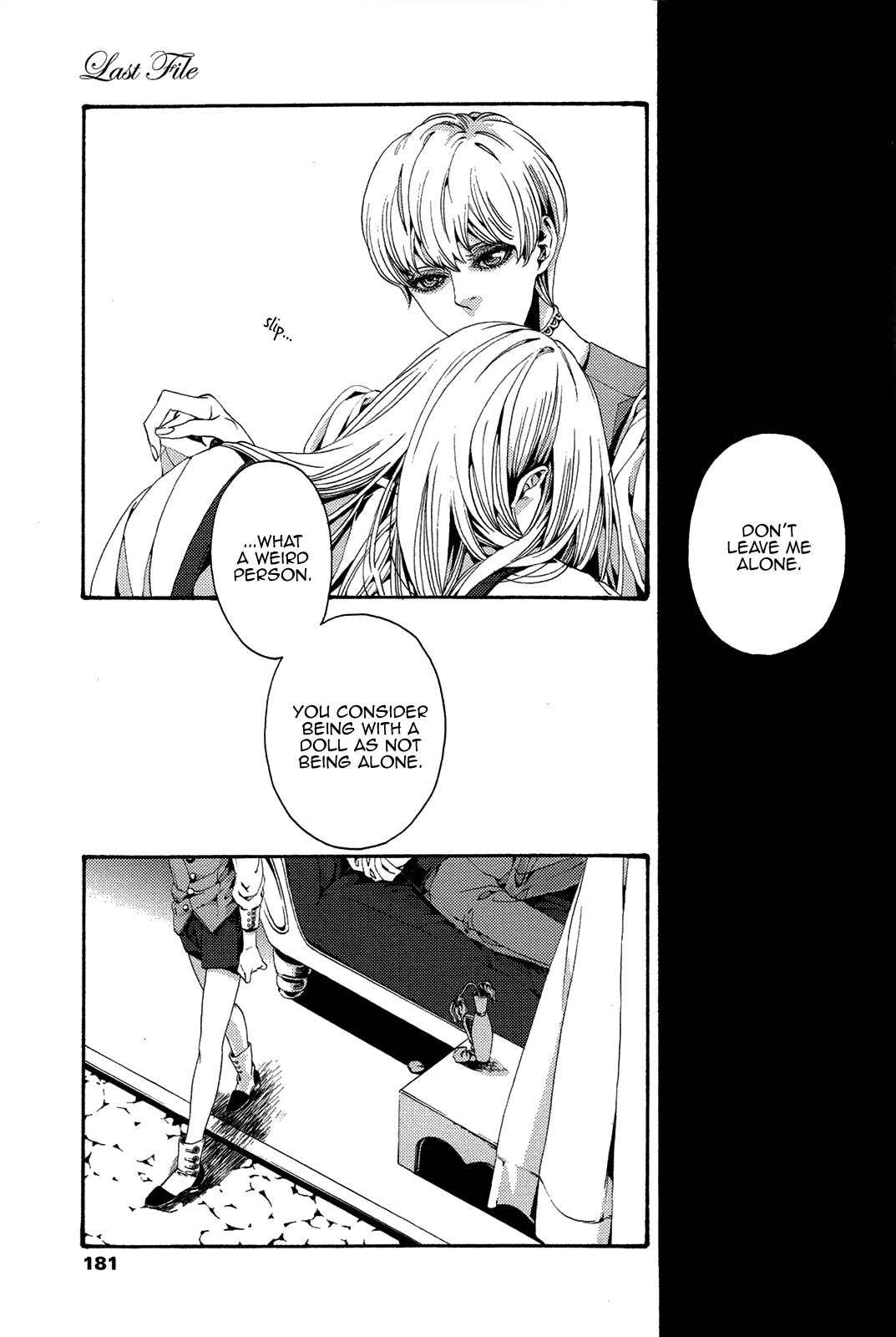 Read Nightmare Catalog chapter 10 image 1 on Lezhin