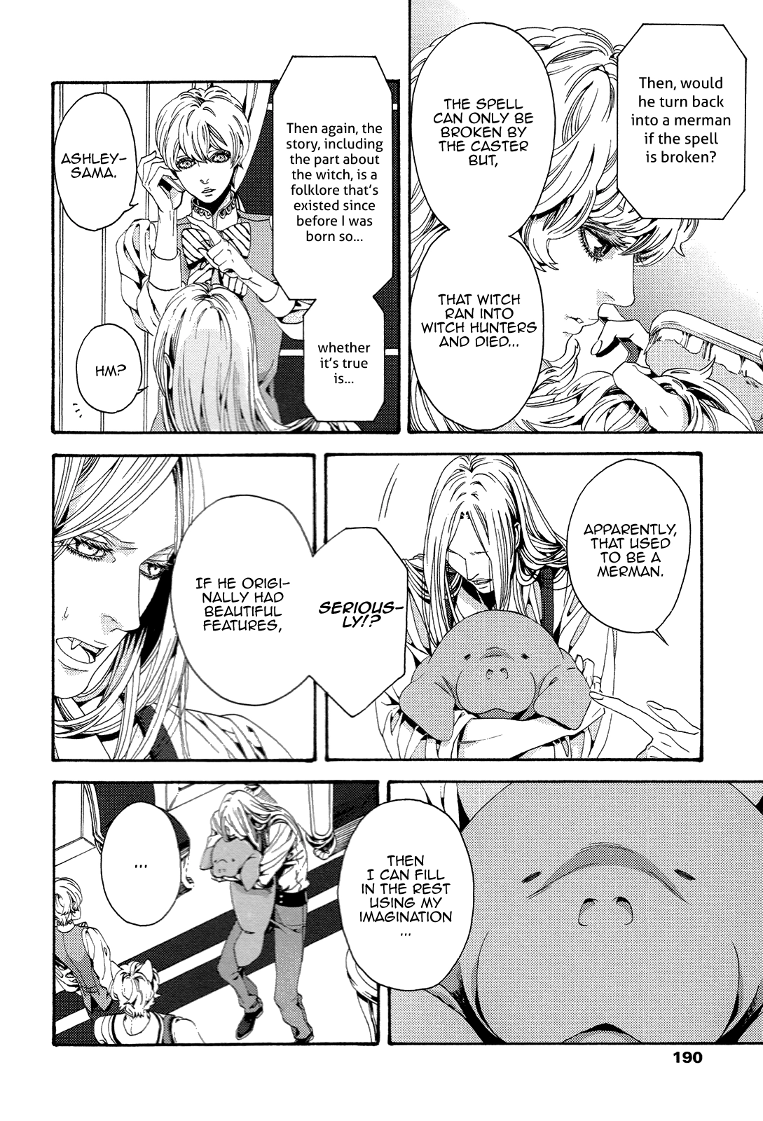 Read Nightmare Catalog chapter 10 image 10 on Lezhin