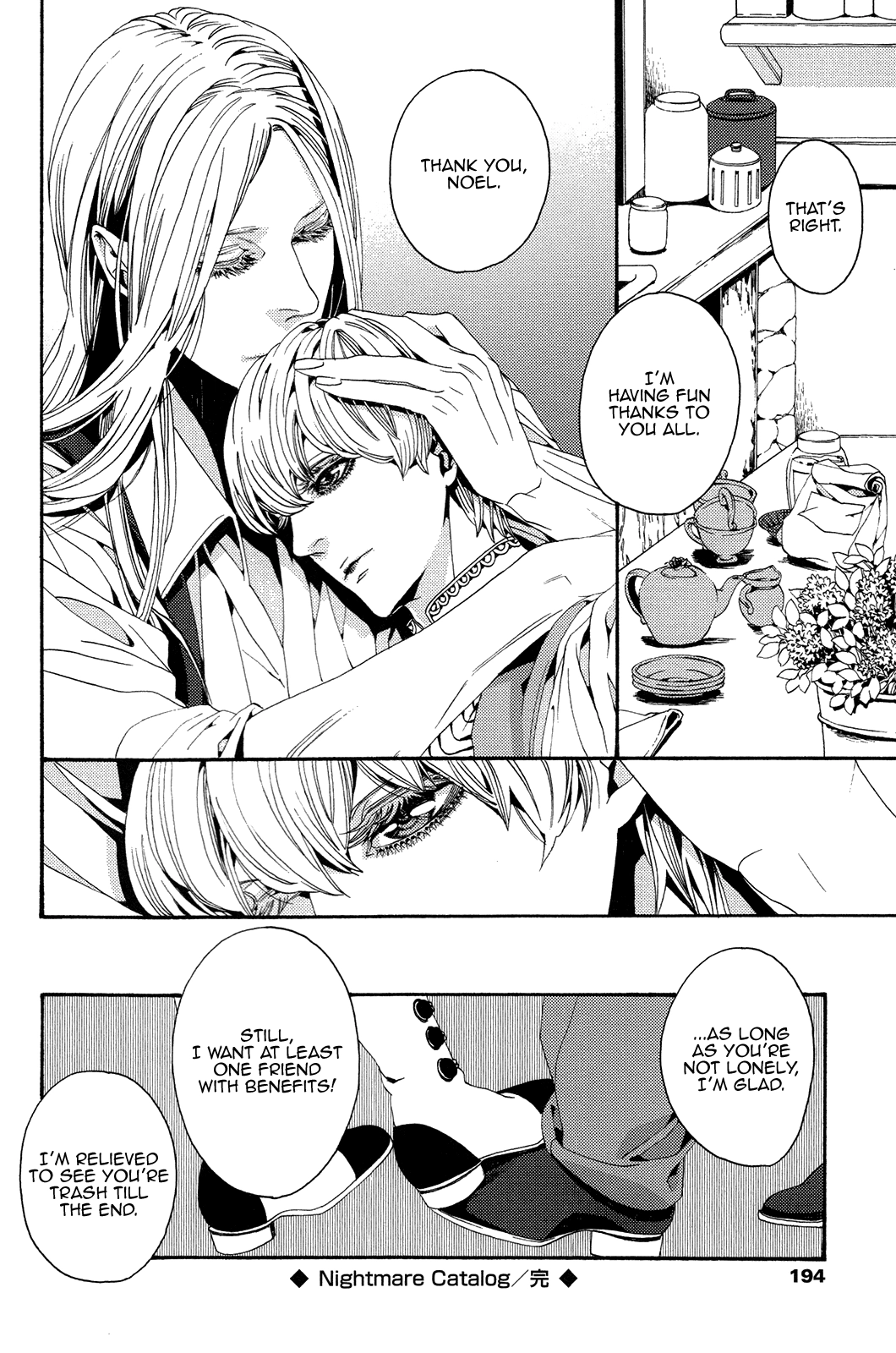 Read Nightmare Catalog chapter 10 image 14 on Lezhin