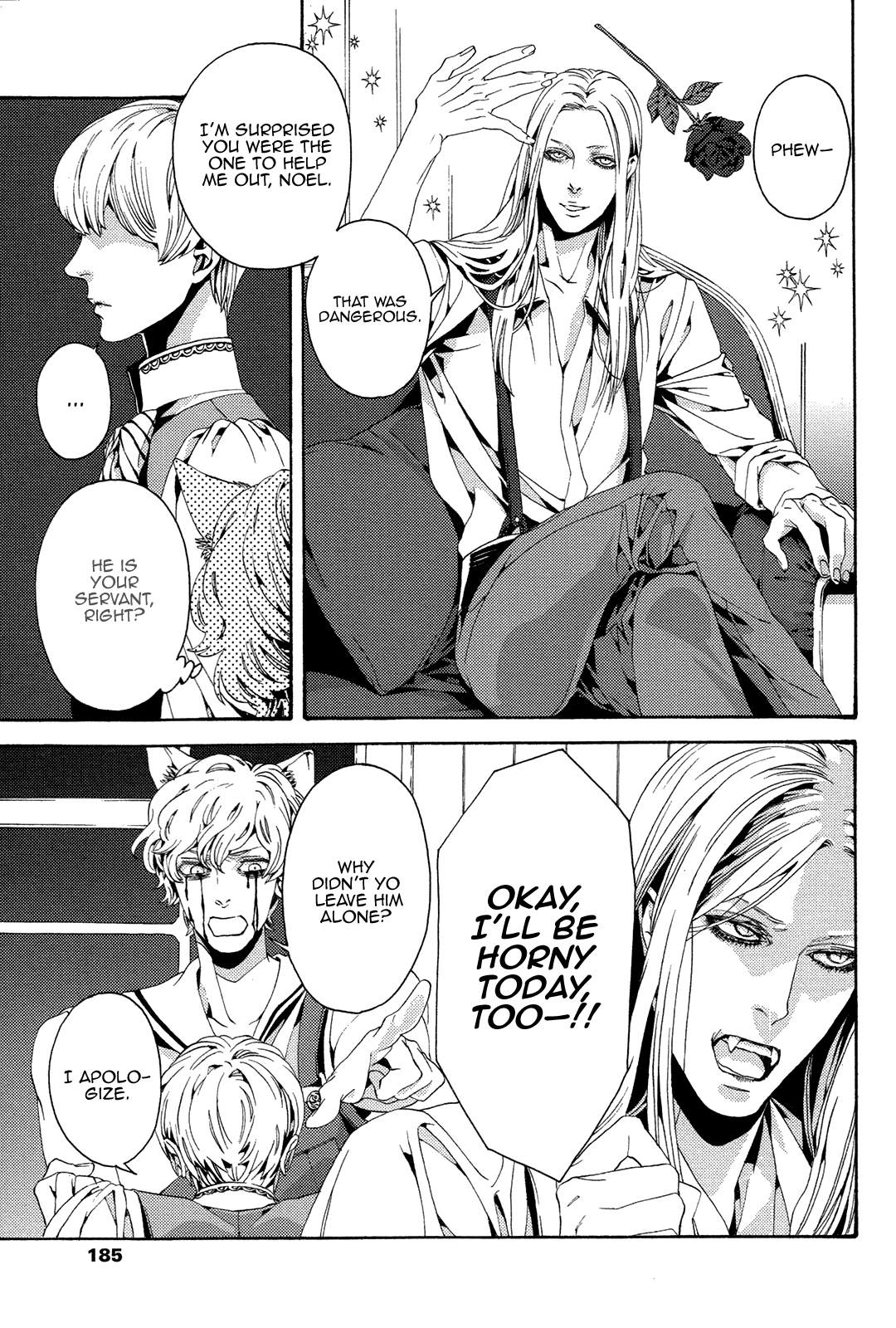Read Nightmare Catalog chapter 10 image 5 on Lezhin