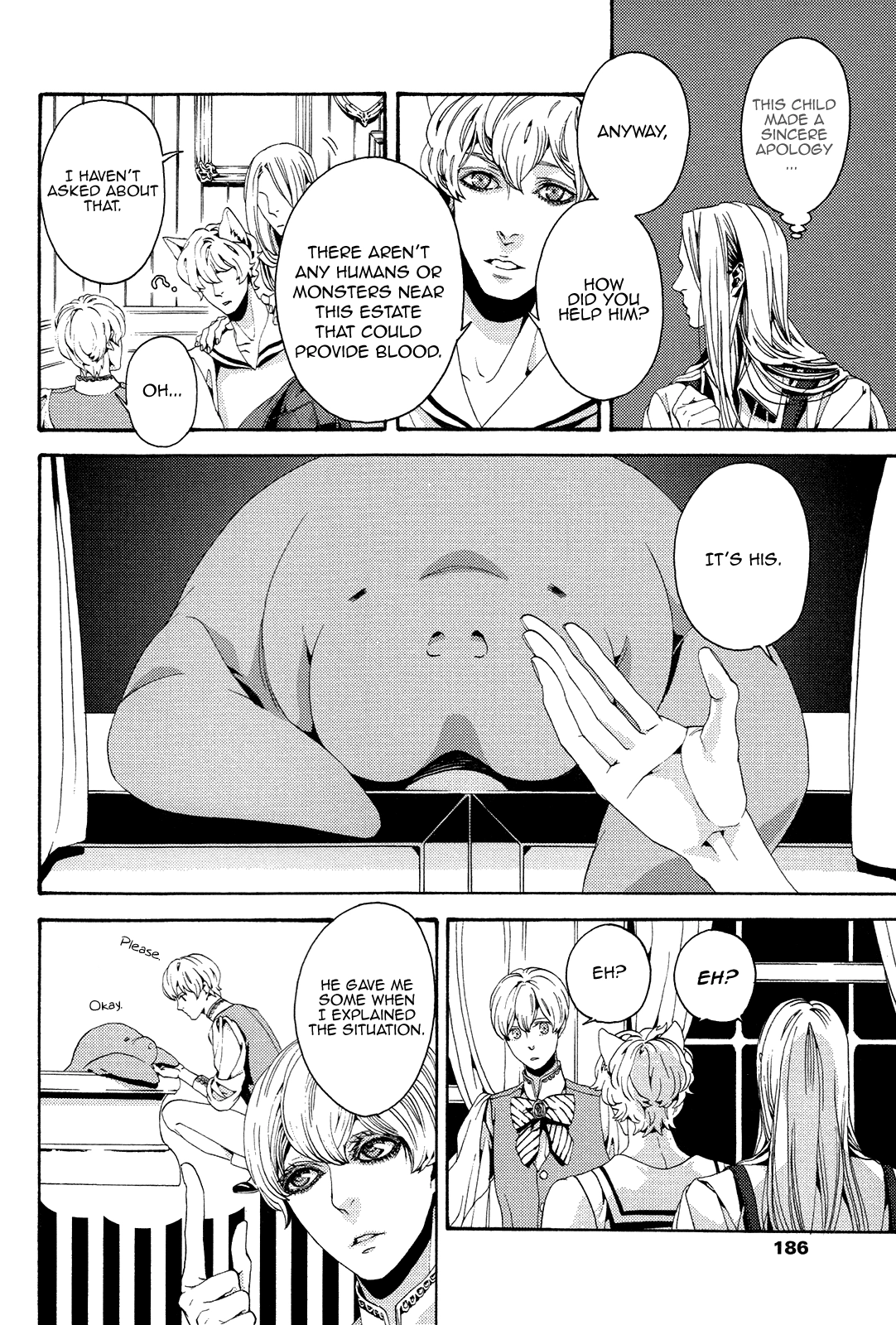 Read Nightmare Catalog chapter 10 image 6 on Lezhin