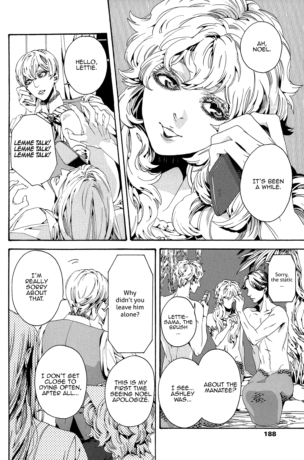 Read Nightmare Catalog chapter 10 image 8 on Lezhin