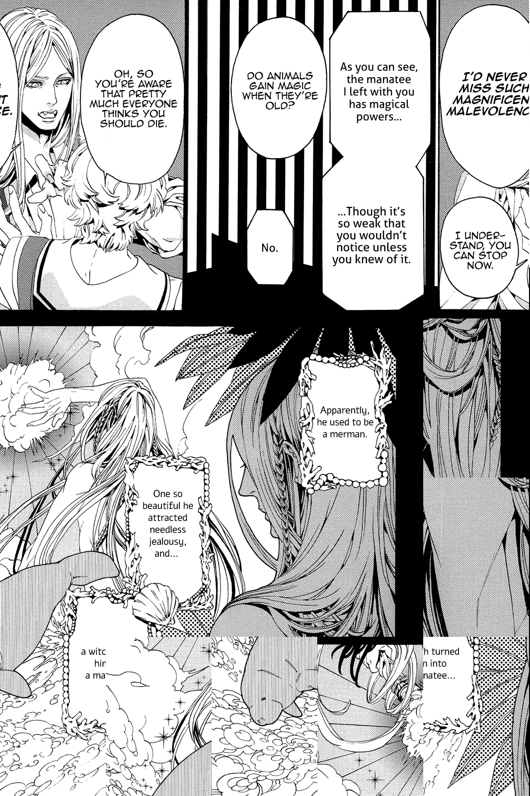 Read Nightmare Catalog chapter 10 image 9 on Lezhin