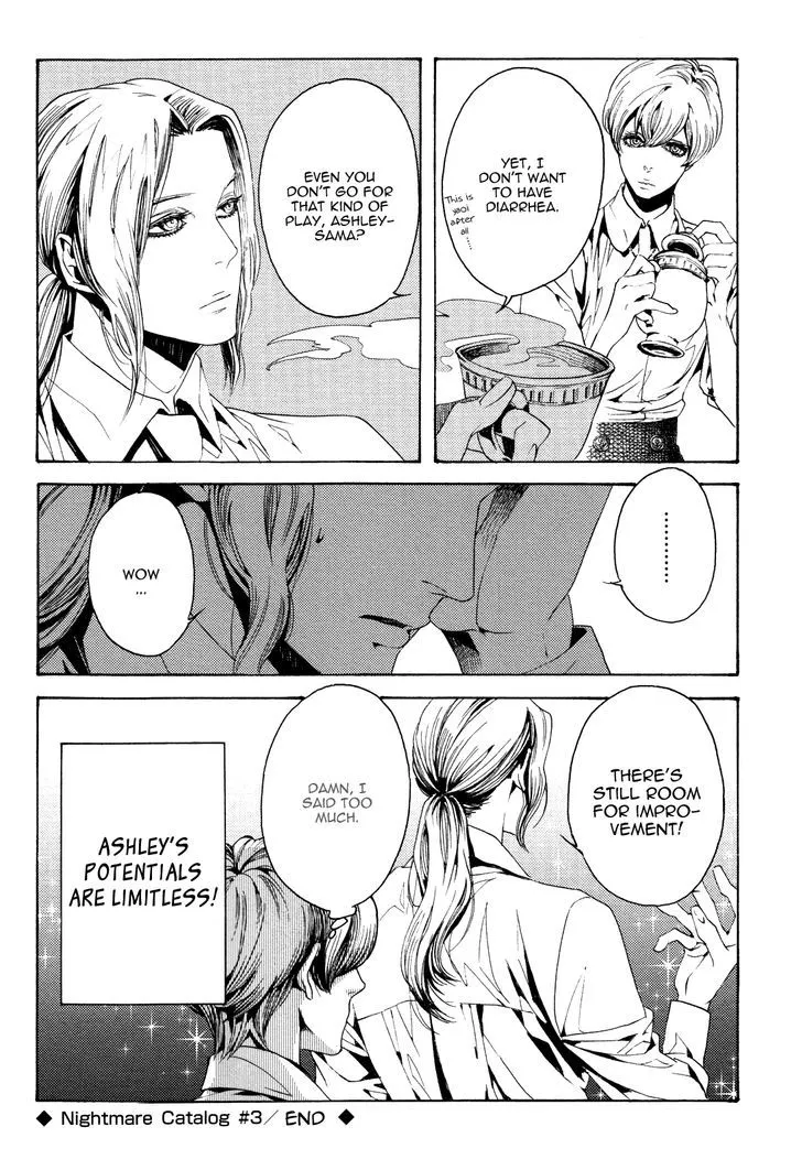 Read Nightmare Catalog chapter 3 image 14 on Lezhin