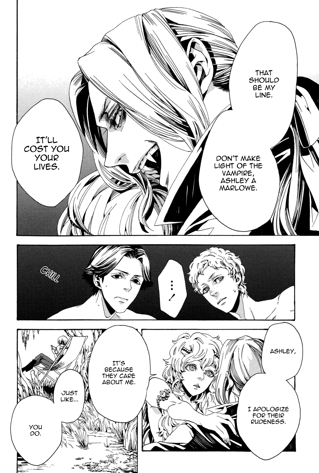 Read Nightmare Catalog chapter 4 image 11 on Lezhin
