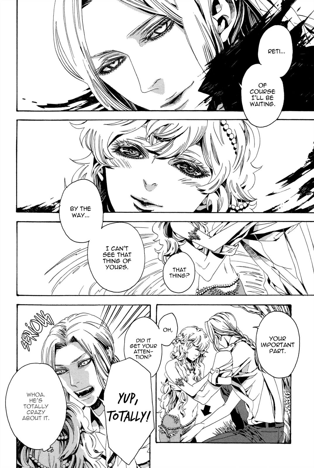 Read Nightmare Catalog chapter 4 image 13 on Lezhin