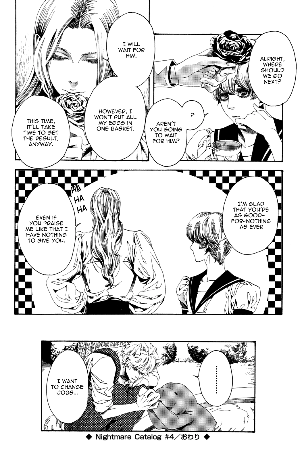 Read Nightmare Catalog chapter 4 image 17 on Lezhin