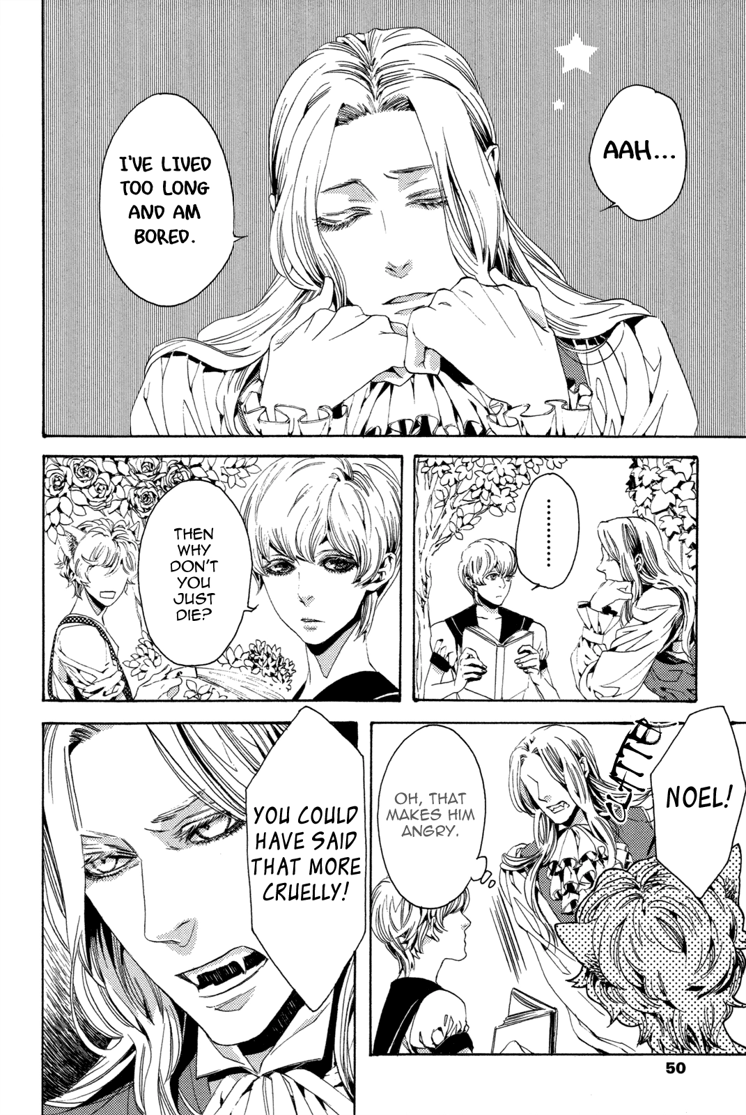 Read Nightmare Catalog chapter 4 image 2 on Lezhin