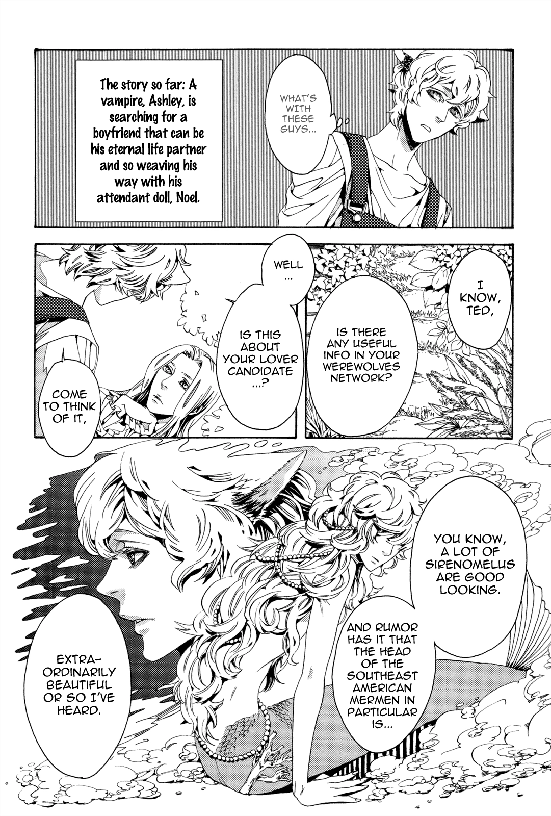 Read Nightmare Catalog chapter 4 image 3 on Lezhin