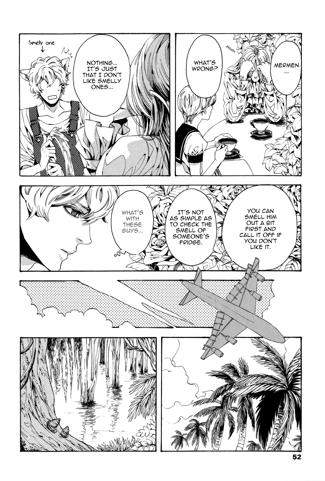 Read Nightmare Catalog chapter 4 image 4 on Lezhin