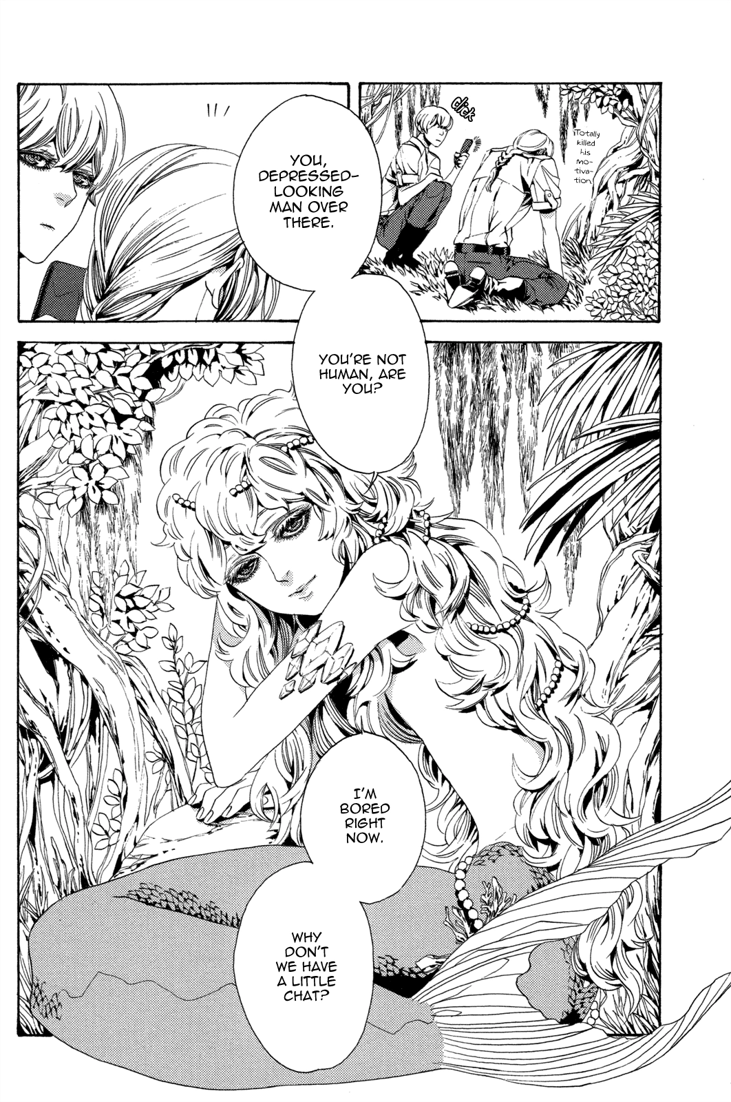 Read Nightmare Catalog chapter 4 image 6 on Lezhin