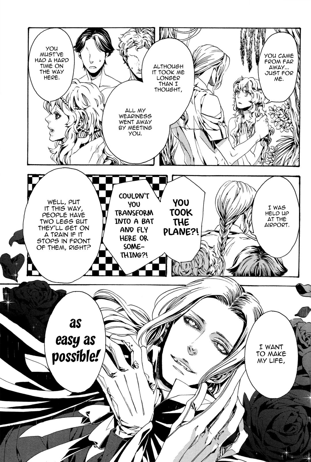 Read Nightmare Catalog chapter 4 image 9 on Lezhin