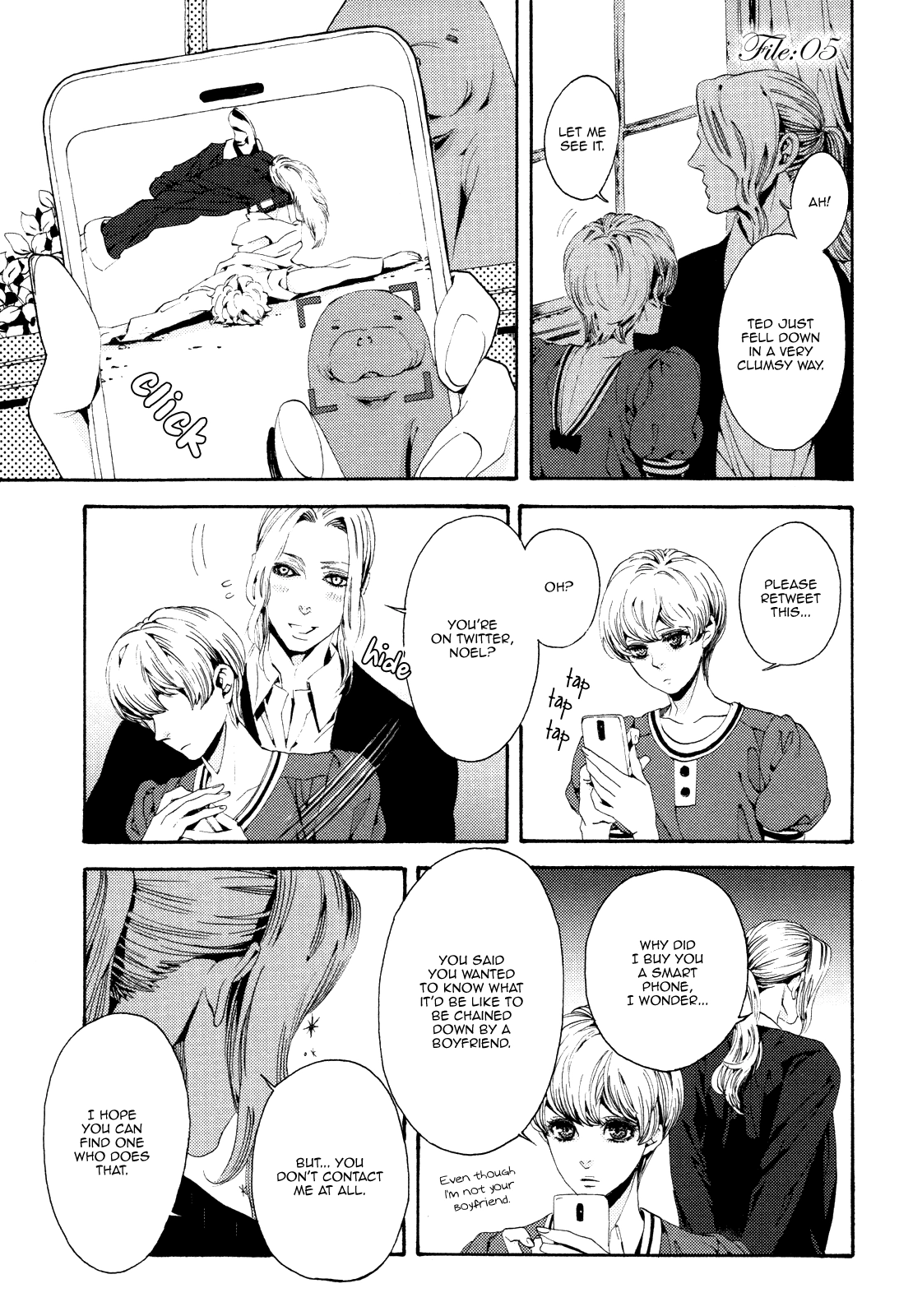 Read Nightmare Catalog chapter 5 image 1 on Lezhin