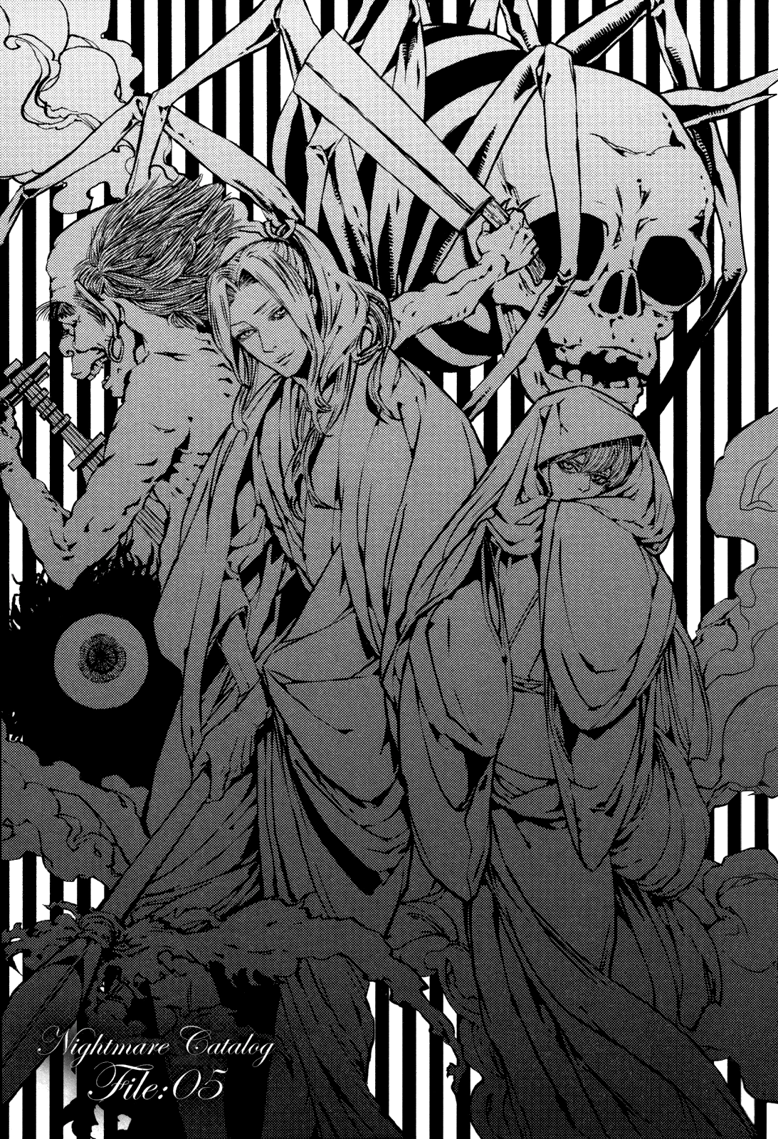 Read Nightmare Catalog chapter 5 image 5 on Lezhin