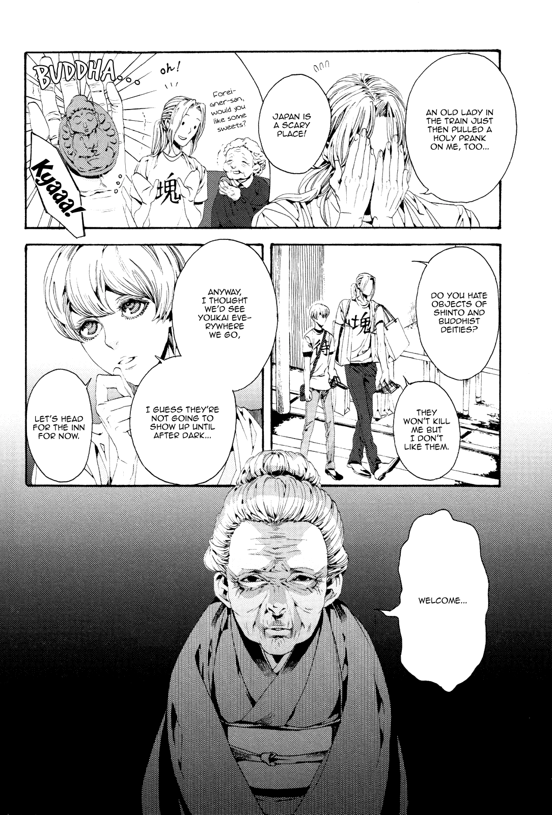 Read Nightmare Catalog chapter 5 image 8 on Lezhin
