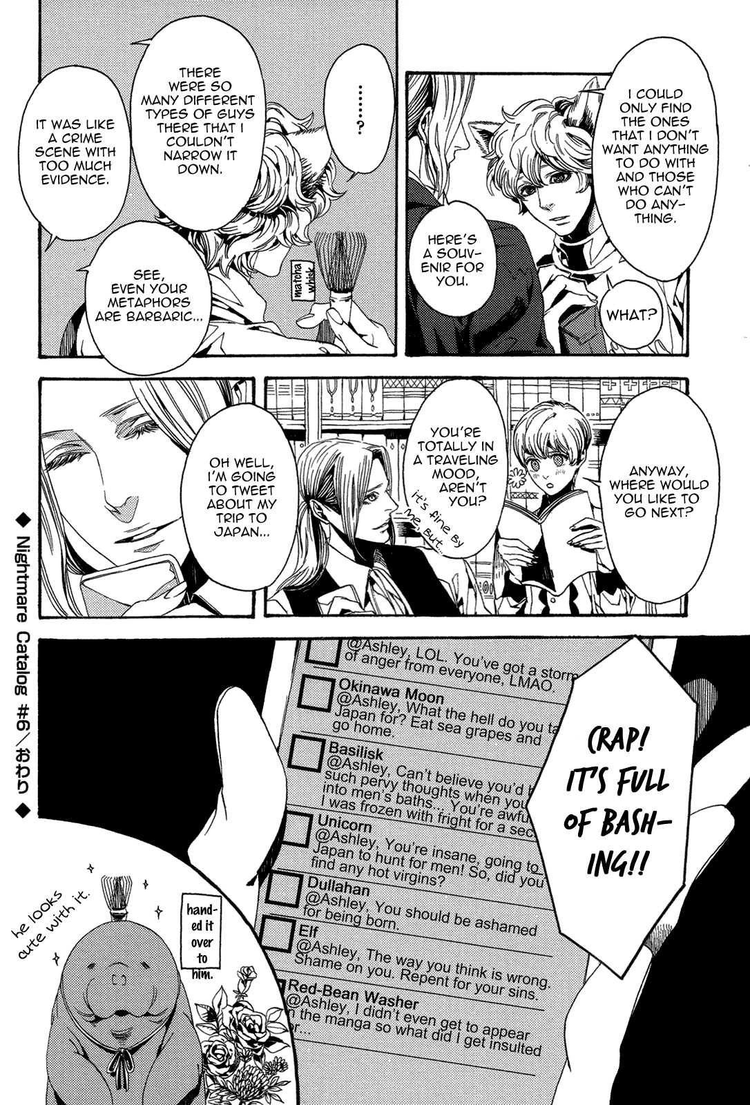 Read Nightmare Catalog chapter 6 image 23 on Lezhin