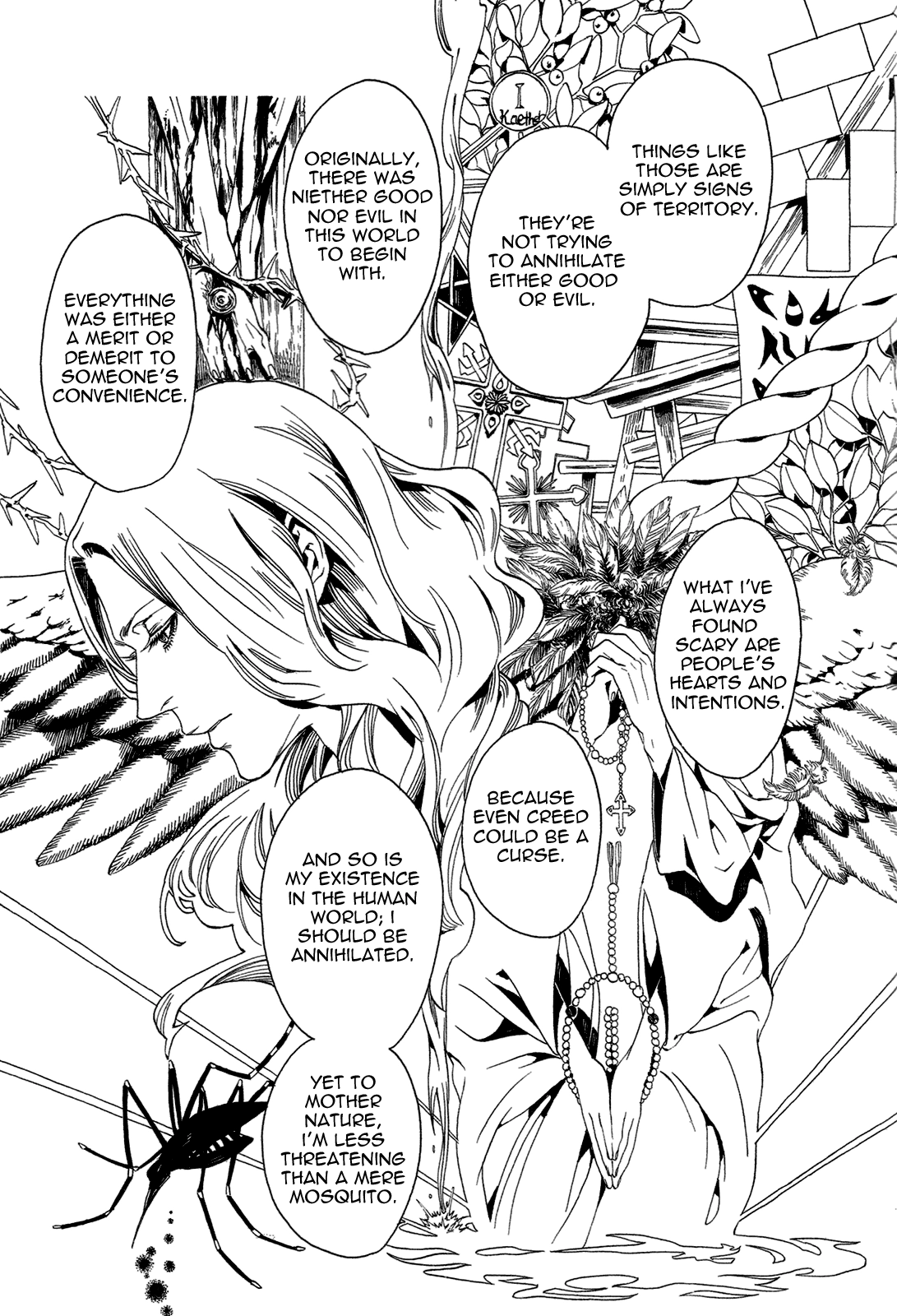 Read Nightmare Catalog chapter 6 image 5 on Lezhin