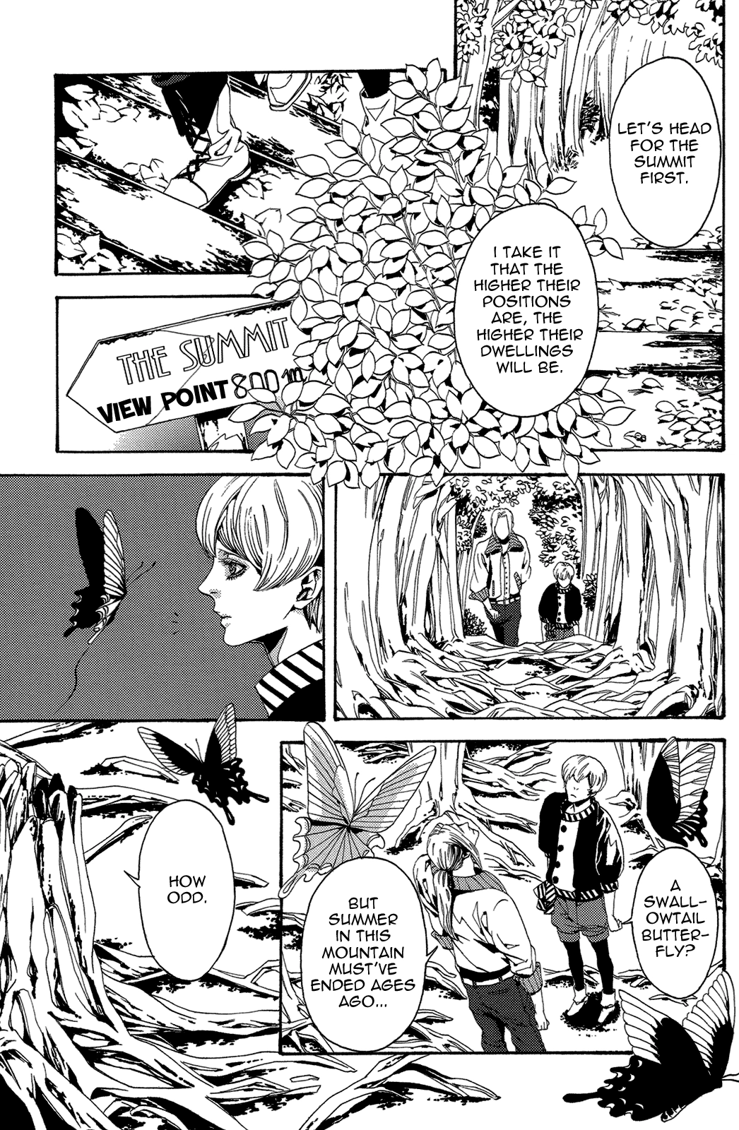 Read Nightmare Catalog chapter 6 image 6 on Lezhin