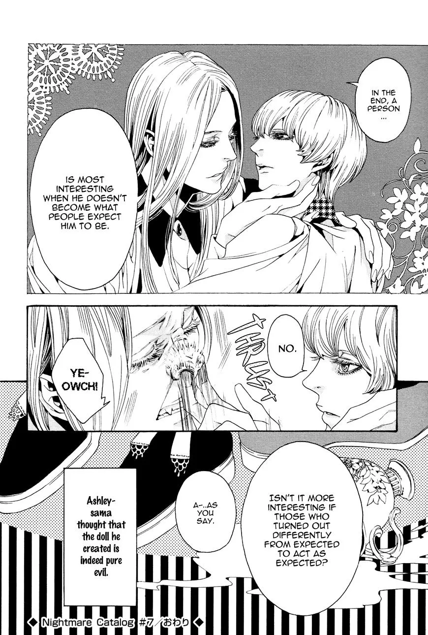 Read Nightmare Catalog chapter 7 image 23 on Lezhin