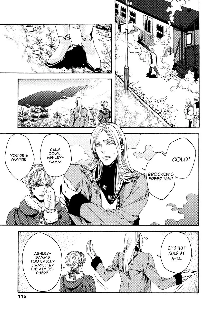 Read Nightmare Catalog chapter 7 image 6 on Lezhin
