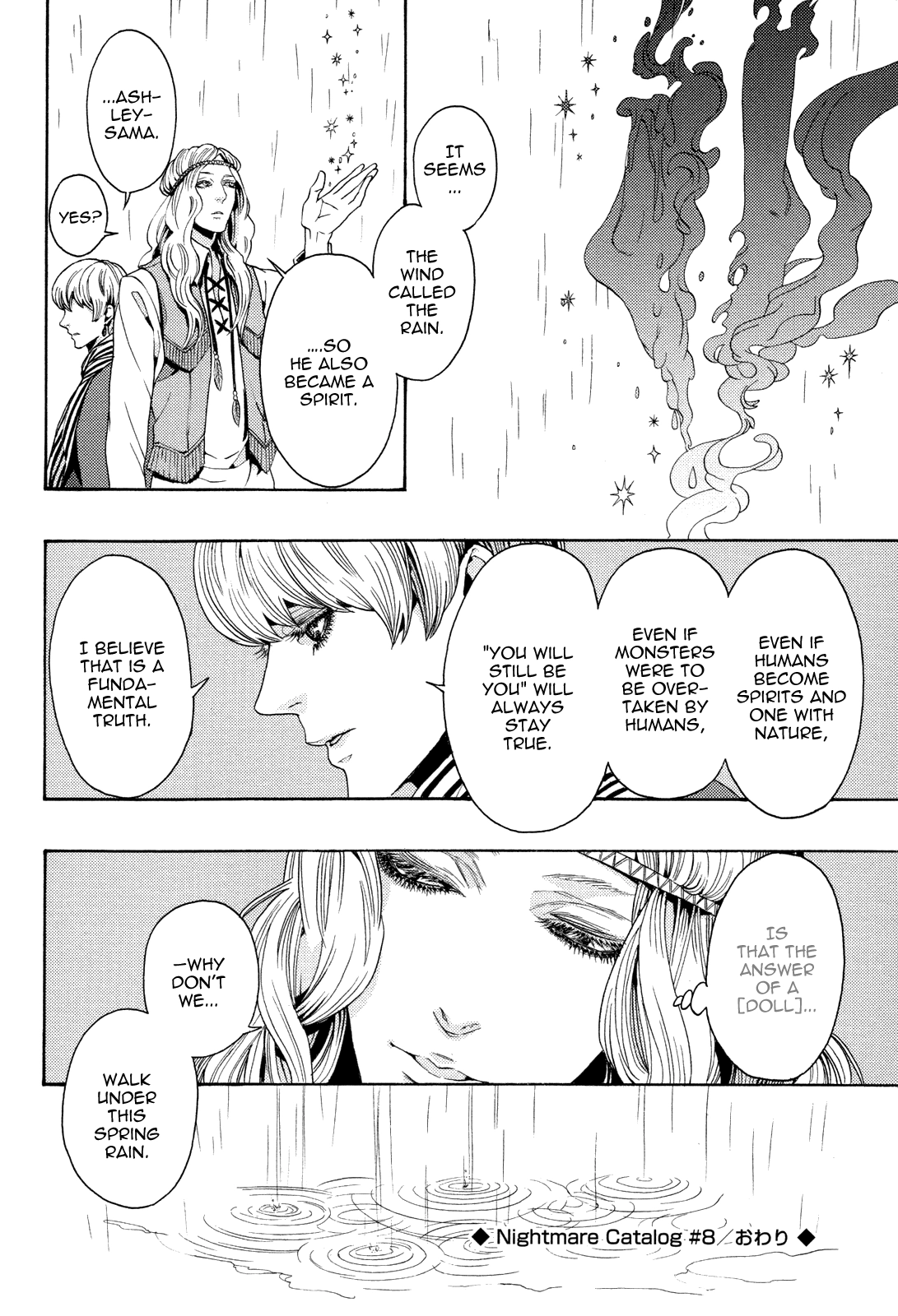 Read Nightmare Catalog chapter 8 image 24 on Lezhin