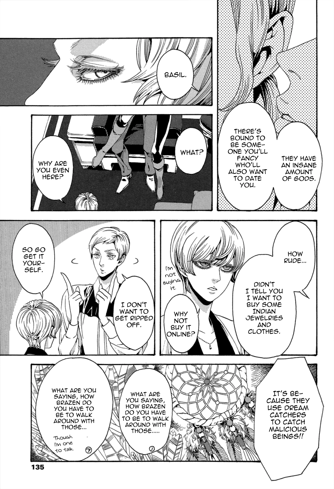 Read Nightmare Catalog chapter 8 image 3 on Lezhin