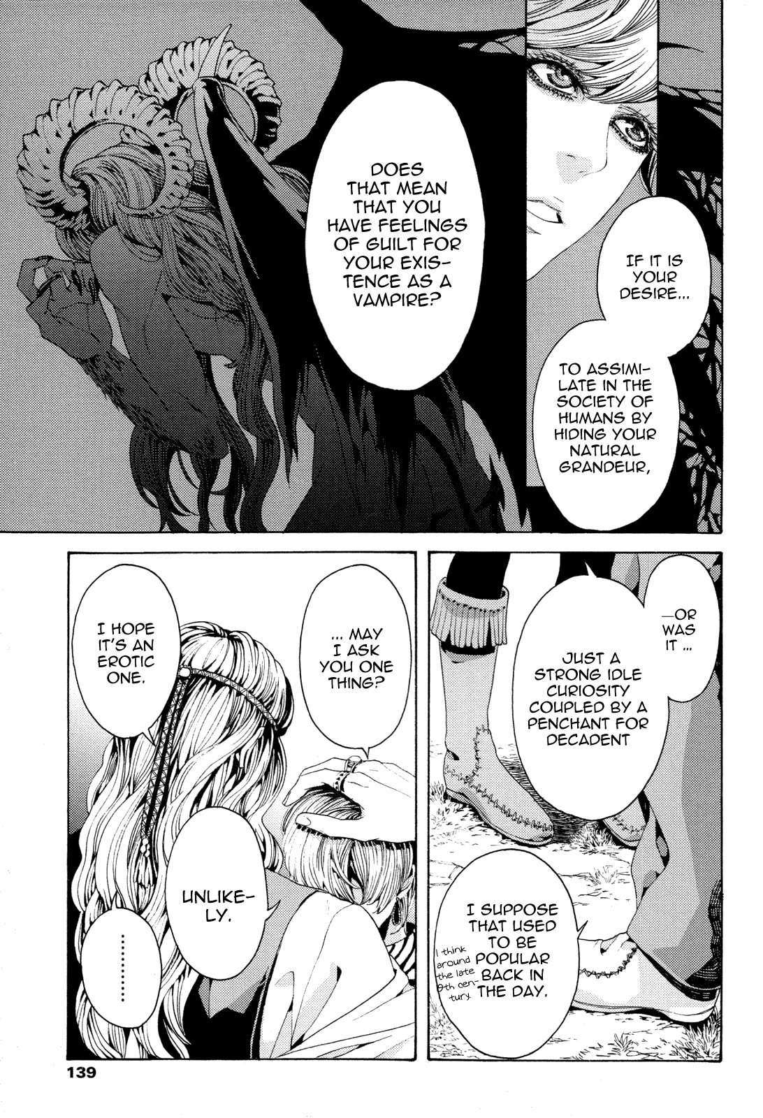 Read Nightmare Catalog chapter 8 image 7 on Lezhin